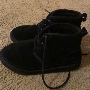 Occasionally worn Boys Ankle Uggs
